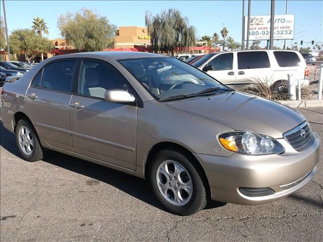 2006 Toyota Corolla X