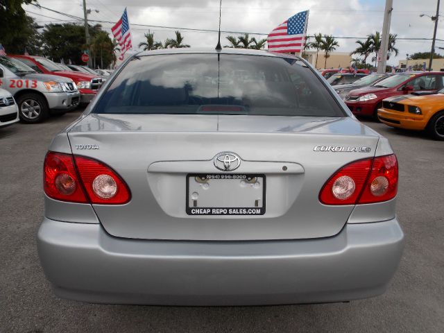 2006 Toyota Corolla X