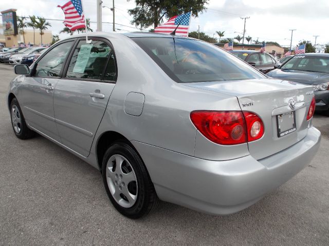 2006 Toyota Corolla X