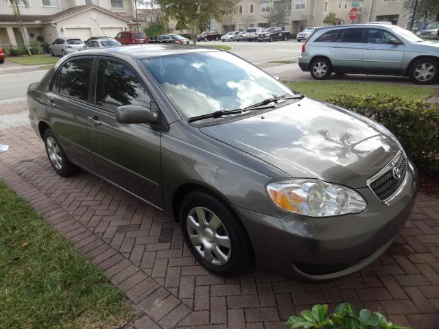 2006 Toyota Corolla X