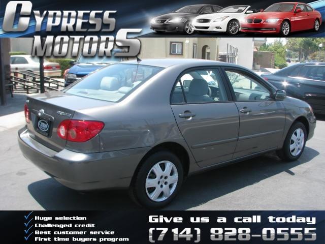 2006 Toyota Corolla 2500hd