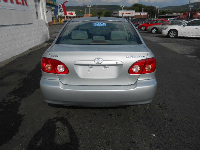 2006 Toyota Corolla X