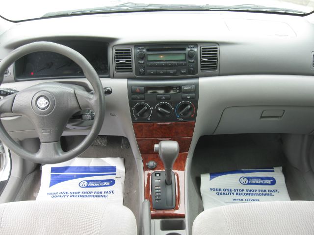 2006 Toyota Corolla X