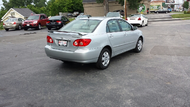 2006 Toyota Corolla X