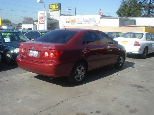 2006 Toyota Corolla SEL Sport Utility 4D