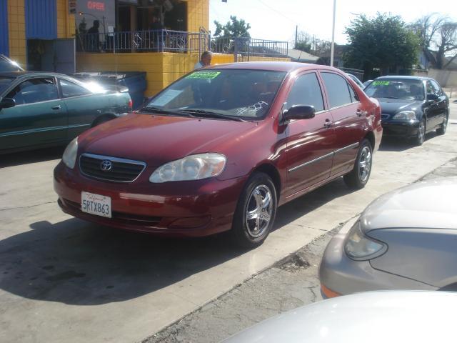 2006 Toyota Corolla SEL Sport Utility 4D