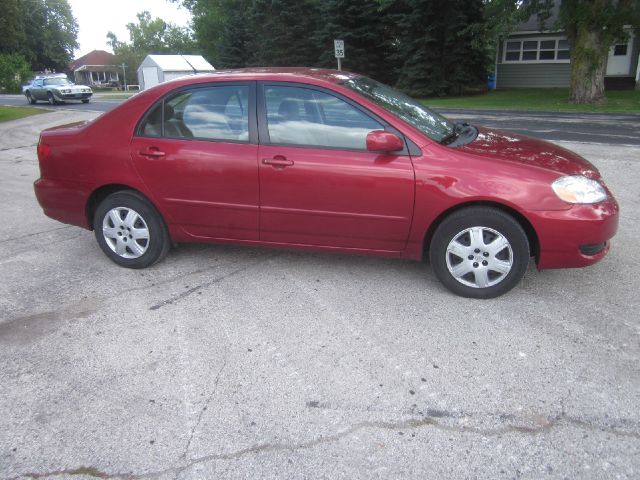 2006 Toyota Corolla X