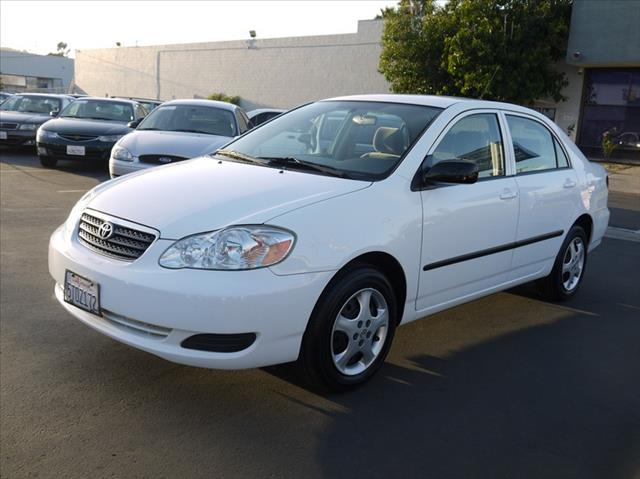 2006 Toyota Corolla SEL Sport Utility 4D