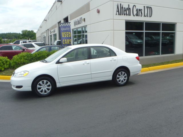 2006 Toyota Corolla X