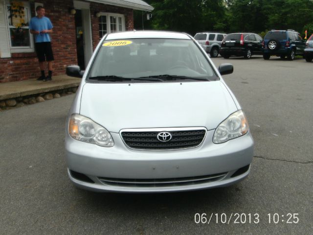 2006 Toyota Corolla X