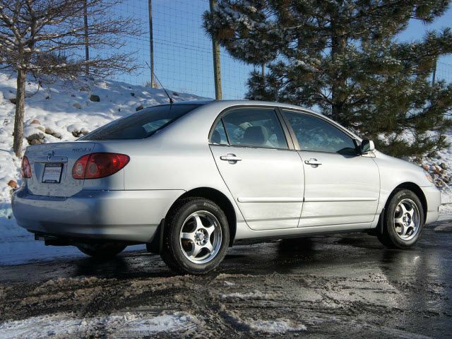 2006 Toyota Corolla X