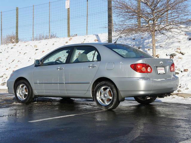 2006 Toyota Corolla X