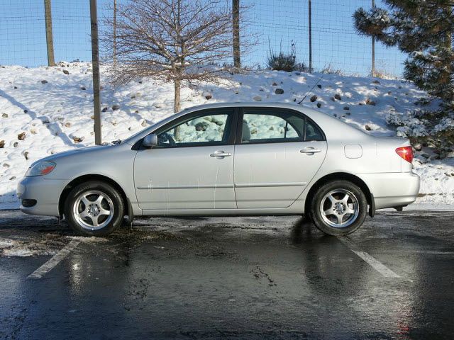 2006 Toyota Corolla X