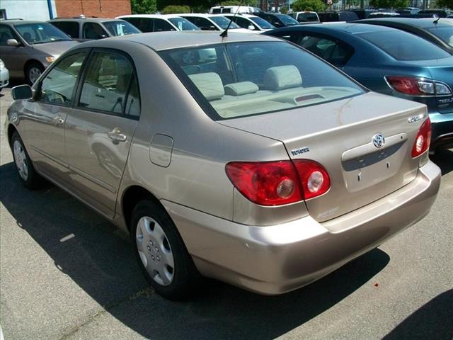 2006 Toyota Corolla X