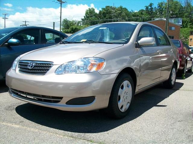 2006 Toyota Corolla X