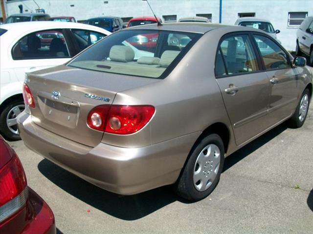 2006 Toyota Corolla X