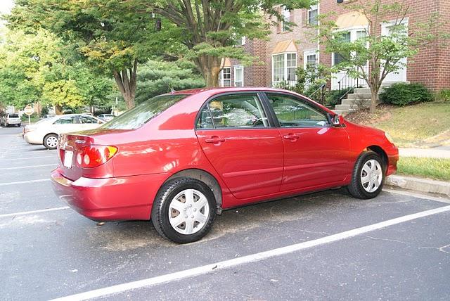 2006 Toyota Corolla X