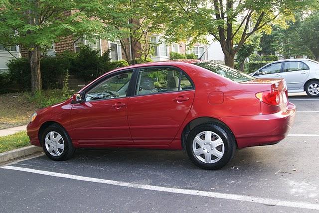 2006 Toyota Corolla X