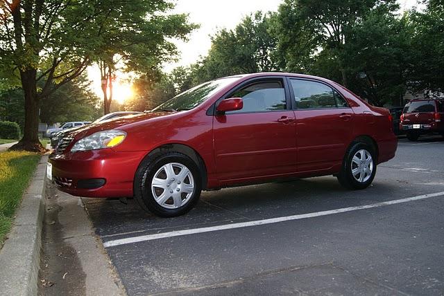 2006 Toyota Corolla X