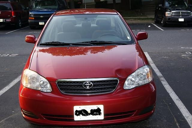 2006 Toyota Corolla X