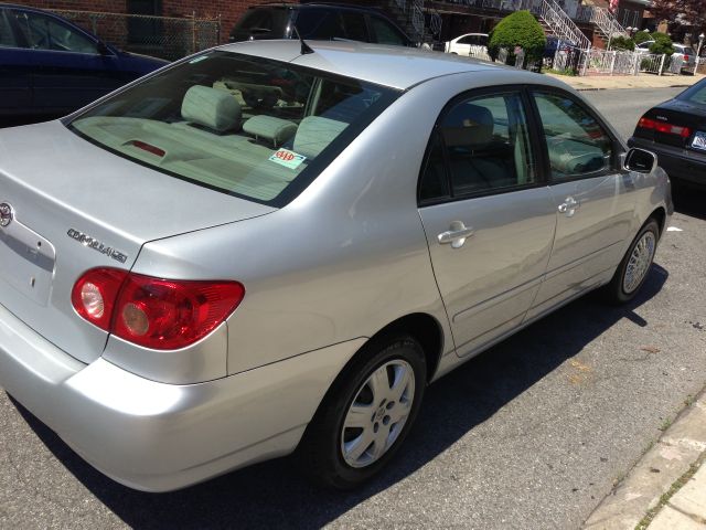 2006 Toyota Corolla X