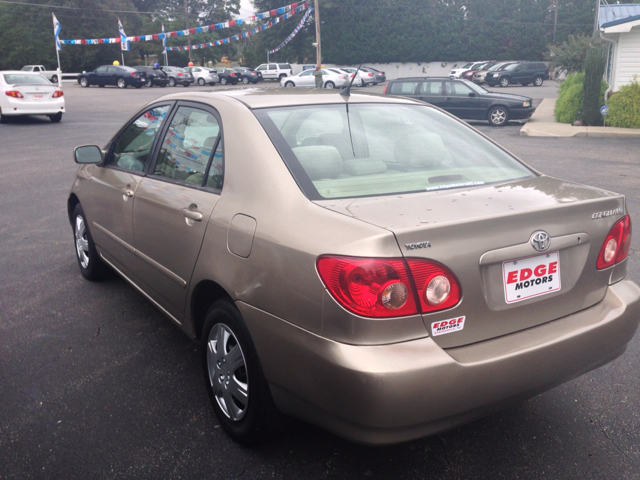 2006 Toyota Corolla X