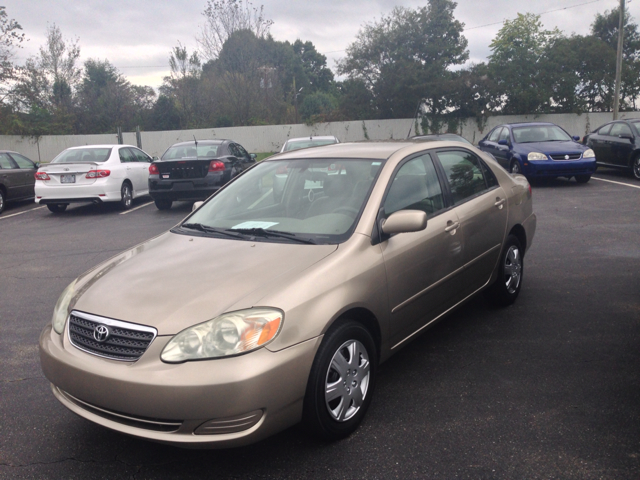 2006 Toyota Corolla X