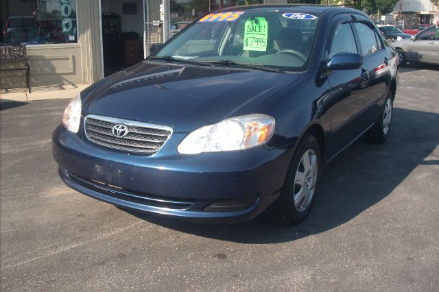 2006 Toyota Corolla X