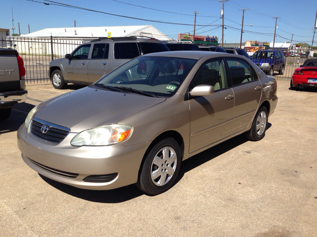 2006 Toyota Corolla X