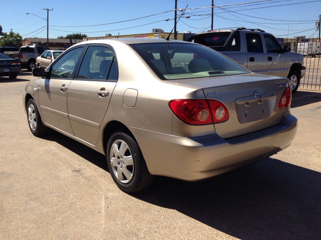 2006 Toyota Corolla X