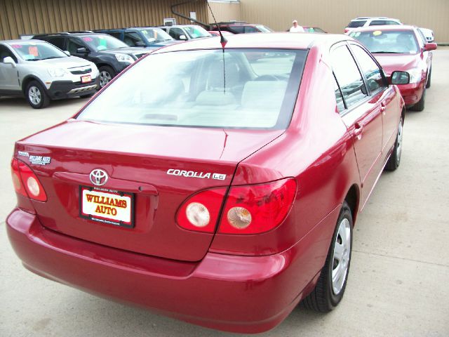 2006 Toyota Corolla X