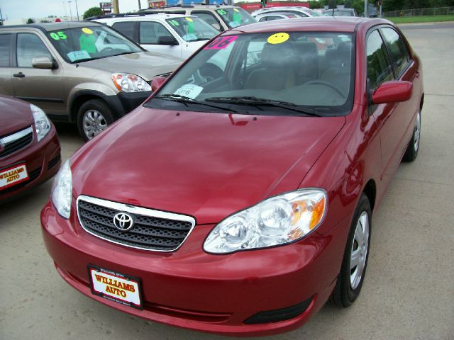 2006 Toyota Corolla X