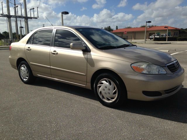 2006 Toyota Corolla X