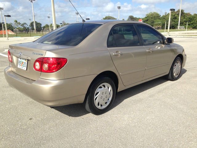 2006 Toyota Corolla X