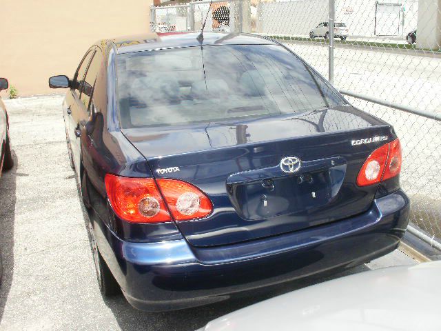 2006 Toyota Corolla X