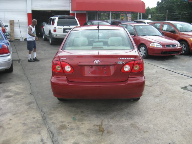 2006 Toyota Corolla X