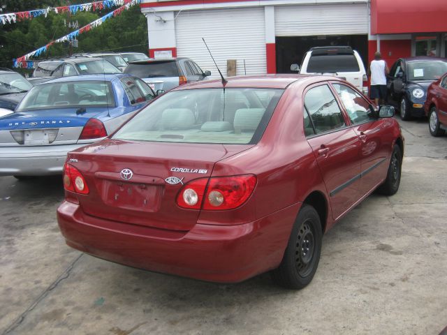 2006 Toyota Corolla X