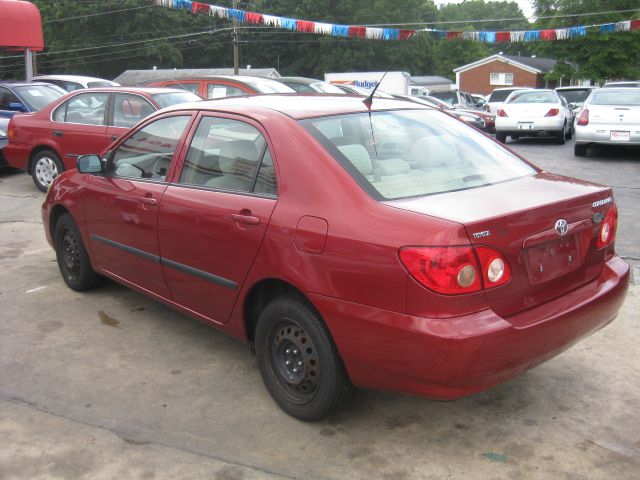 2006 Toyota Corolla X