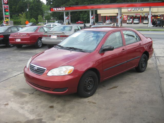 2006 Toyota Corolla X