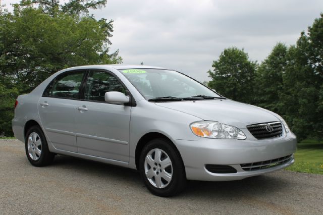 2006 Toyota Corolla X