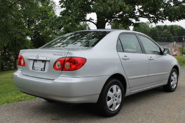 2006 Toyota Corolla X