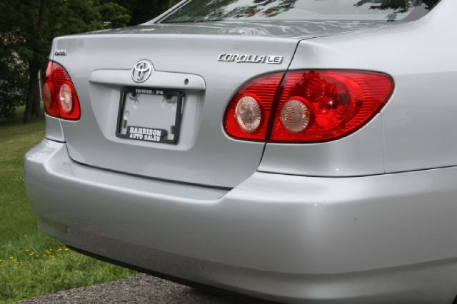 2006 Toyota Corolla X