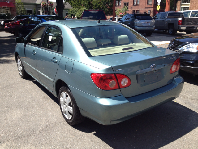 2006 Toyota Corolla X