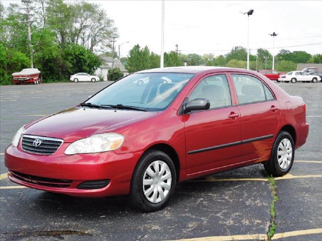 2006 Toyota Corolla SEL Sport Utility 4D