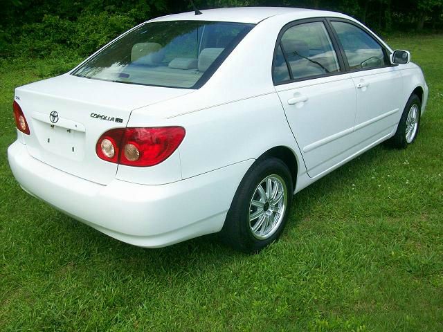 2006 Toyota Corolla X