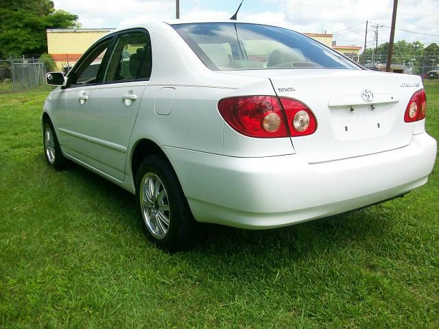 2006 Toyota Corolla X