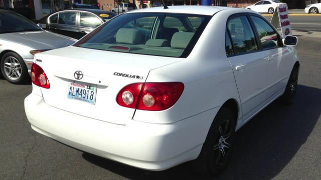 2006 Toyota Corolla Unknown