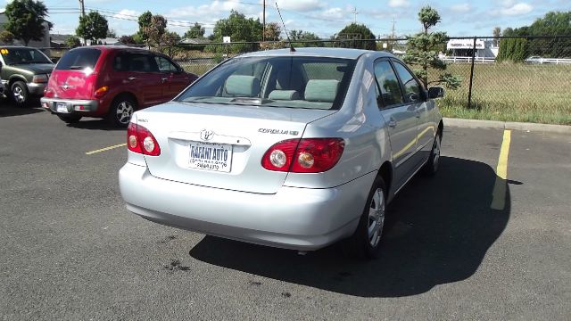 2007 Toyota Corolla X