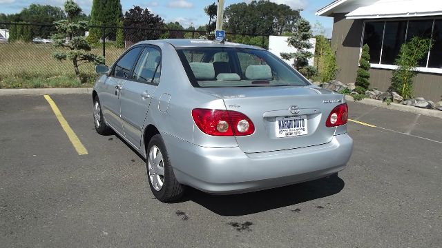 2007 Toyota Corolla X