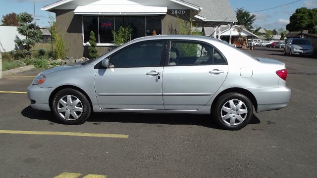 2007 Toyota Corolla X